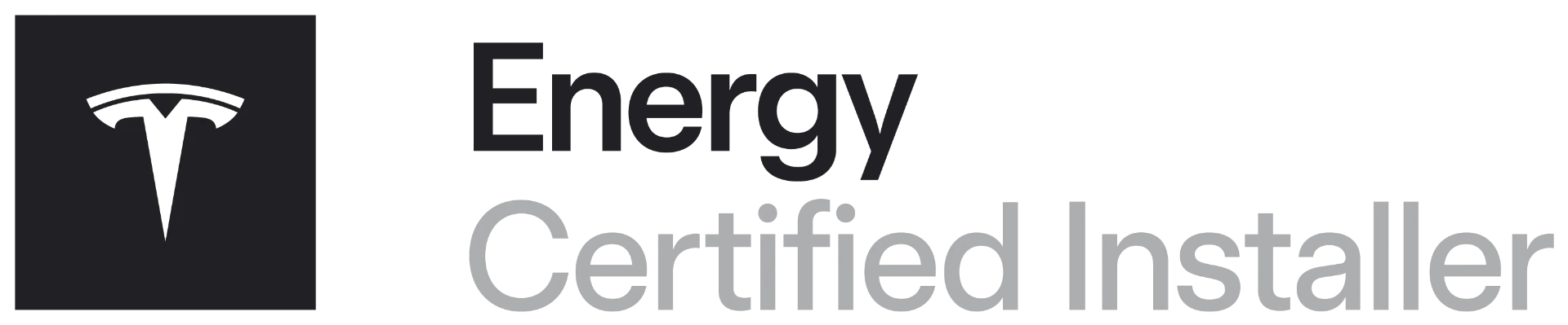 Tesla Energy Certified Installer